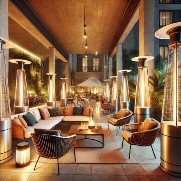 FreeStanding Outdoor Heaters