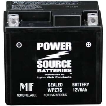 TW200 Battery / Power Access