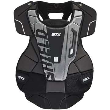 NOCSAE Lacrosse Goalie Chest Protectors