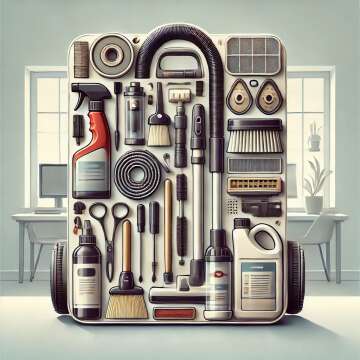 Vacuum Cleaner Maintenance Kits