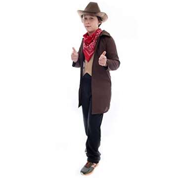 Honky Tonk Takedown Costume for Boys