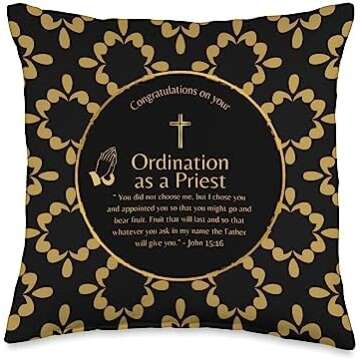 Priest Gifts | Pastor Gifts | Deacon Gifts | Ordination Anniversary Retirement