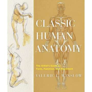 Useful Anatomy and Figure Drawing Books for Artists