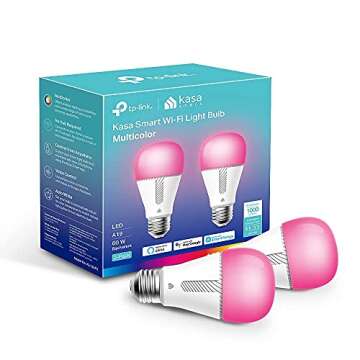 Chandelier converter kit + Wifi light bulbs