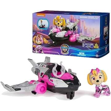 Paw Patrol - 'The Mighty Movie' Toys