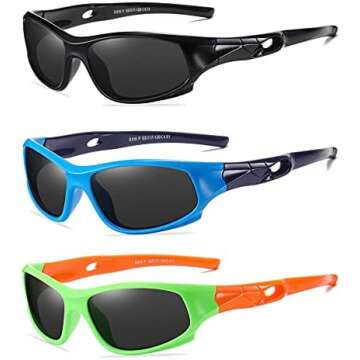 Best Boys' Sunglasses Deals 2025 - Boys' Sunglasses on Sale