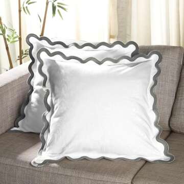 Throw pillows