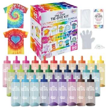 Tie Dye Supplies