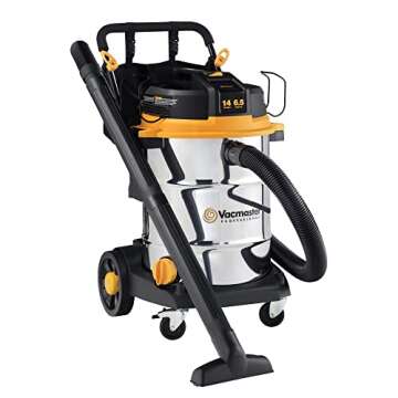 Top 4 Wet Dry Vacuums (Shop Vacs)