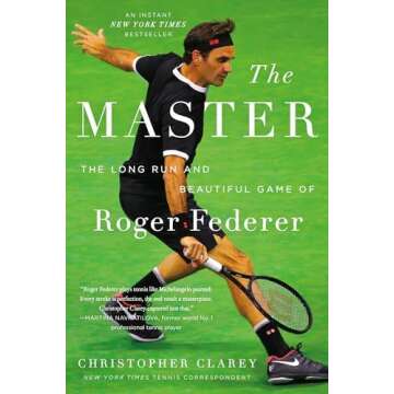 TENNIS RELATED BOOKS