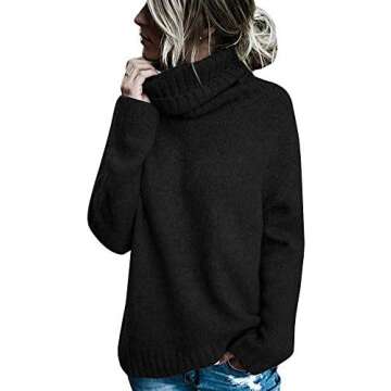 Black /neutral Fall sweaters