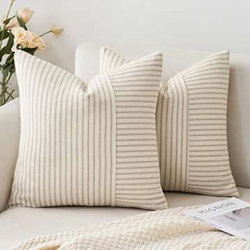 Pillows & Pillow Covers