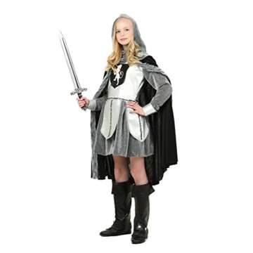 A Knight of Murder Costumes for Girls