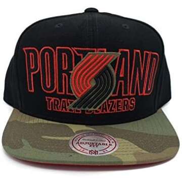 Portland Trail Blazer Hats