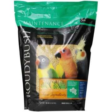 BIRD FOOD | PELLETS