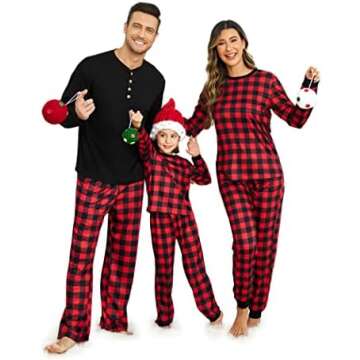 Matching Family Pajamas