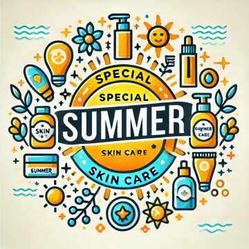 Special summer skin care