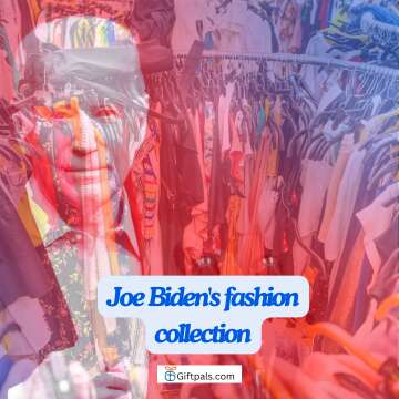 Joe Biden's fashion collection