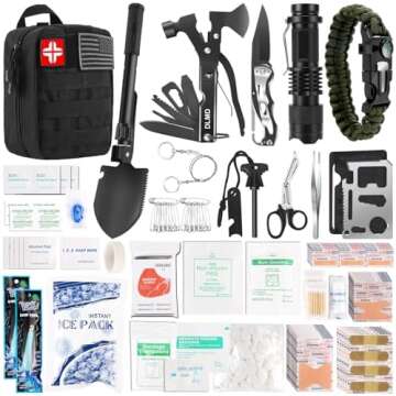 Prepper Survival Kits & Survival Items