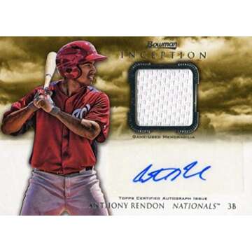 Anthony Rendon Rookie Cards