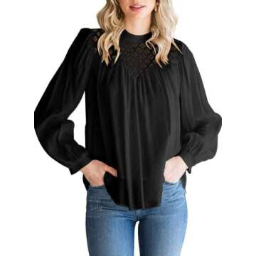 Womens Tops For Fall