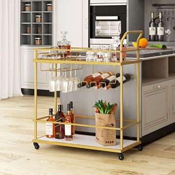 Bartending, Drinks, Bar Cart, etc.