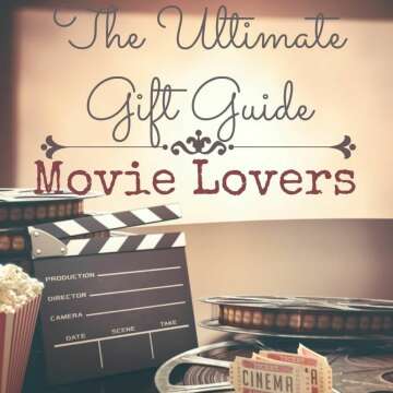 Cinematic Delights: Perfect Gifts for Movie Lovers 🎬🍿