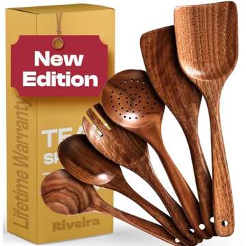 Health Supplements - Wooden Spoons & Spatulas - Survive and Thrive Naturally