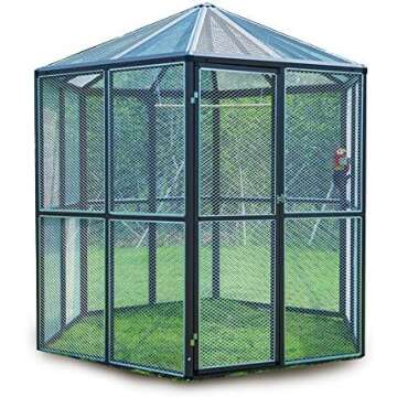 CAGES FOR LARGE PARROTS