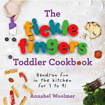 Toddler Books about Cooking & Baking