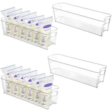 Breastmilk Storage Organization