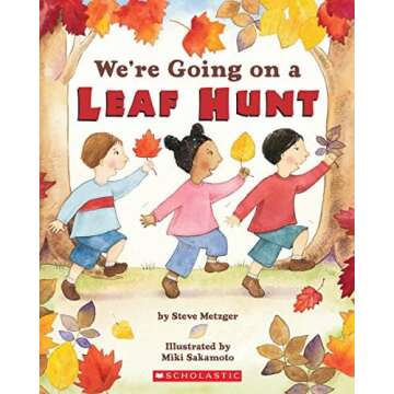 Fall Themed Books Ages 2-5