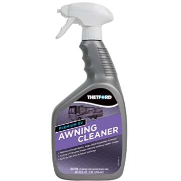 Awning Cleaner & UV Protection