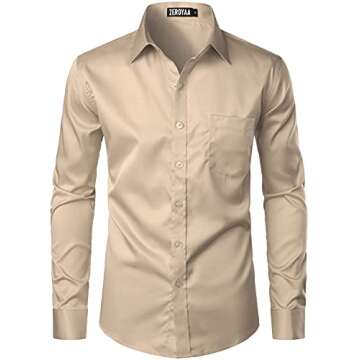 Button up shirt for men