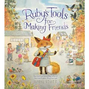 Nervous about making New friends - Picture Books