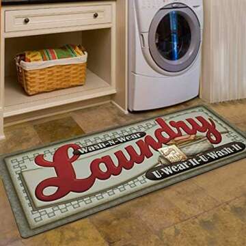 Laundry room