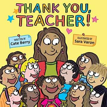 Teacher Appreciation Books