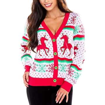 Festive Holiday Sweaters