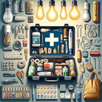 Miscellaneous Household Essentials | First Aid, Light Bulbs, Emergency Kits & More