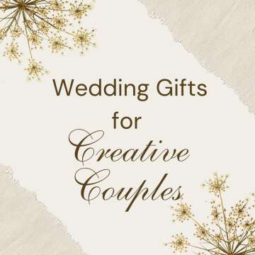 DIY wedding gift ideas for creative individuals