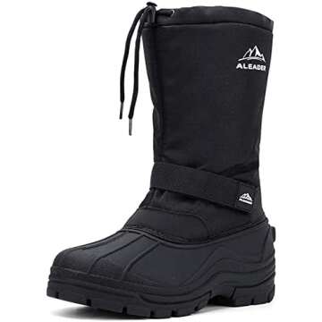 Insulated Snow Boots