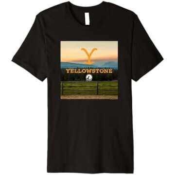 Official Yellowstone Merch