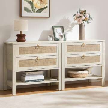 Nightstands and Accent Tables