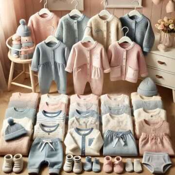 Adorable Newborn Baby Clothes: Soft & Stylish Essentials