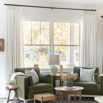 Custom Window Treatments for Less