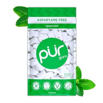 aspartame free gum