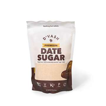 Date Syrup & Date Sugar