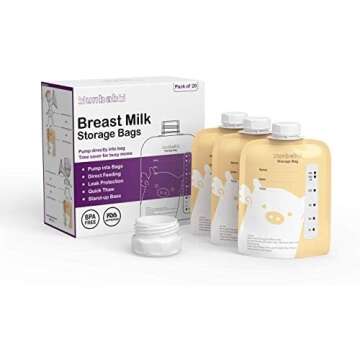 Breastmilk Storage Bags