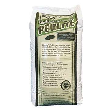 Soil and Perlite