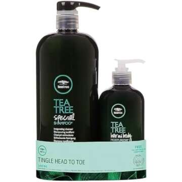 TEA TREE, LAVENDER MINT, LEMON SAGE & SCALP CARE